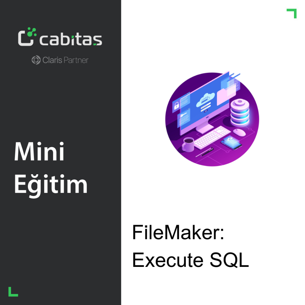 Mini FileMaker Eğitim | Execute SQL – FileMaker Destek